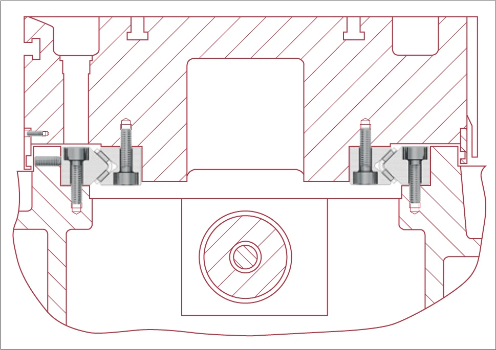 內圓磨床工作台軸承