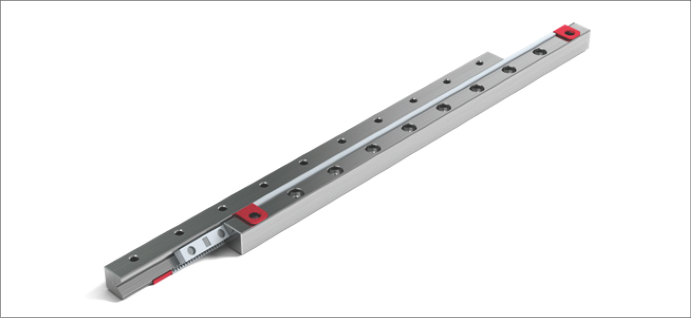 線性導軌範例示意圖