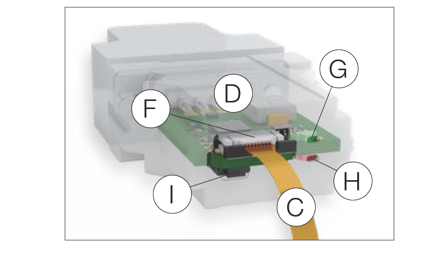 感測器組件詳圖
