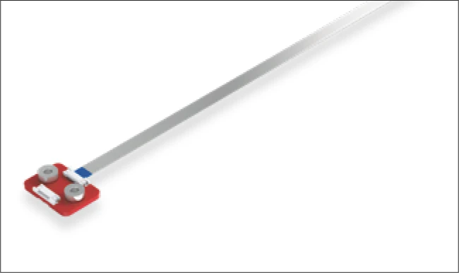 帶轉接器的 FFC 電纜