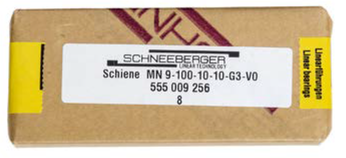 MINIRAIL 導軌包裝