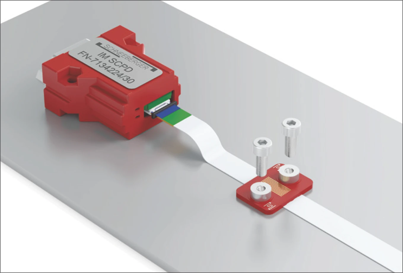 FFC 延伸線的應力消除安裝方式