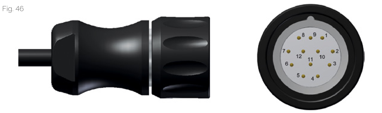 TSU/TSD 12-pin 介面