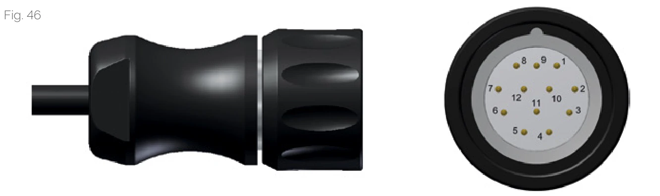 TSU/TSD 12-pin 介面