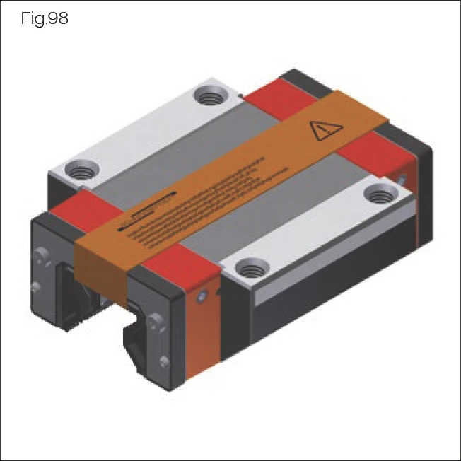 Fig.98 帶 ZBV/ZCV 附加密封件的滑塊