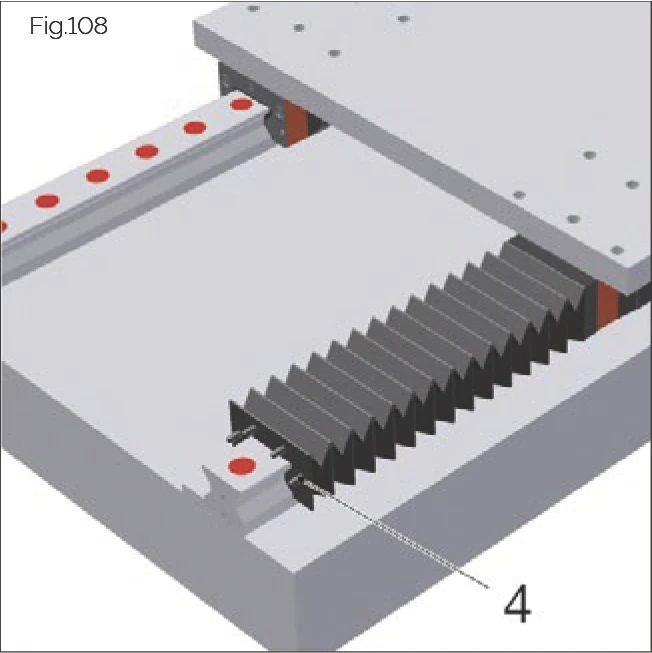 Fig.108 波紋管安裝步驟 5-6