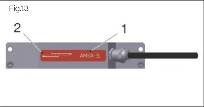AMSA 3L label