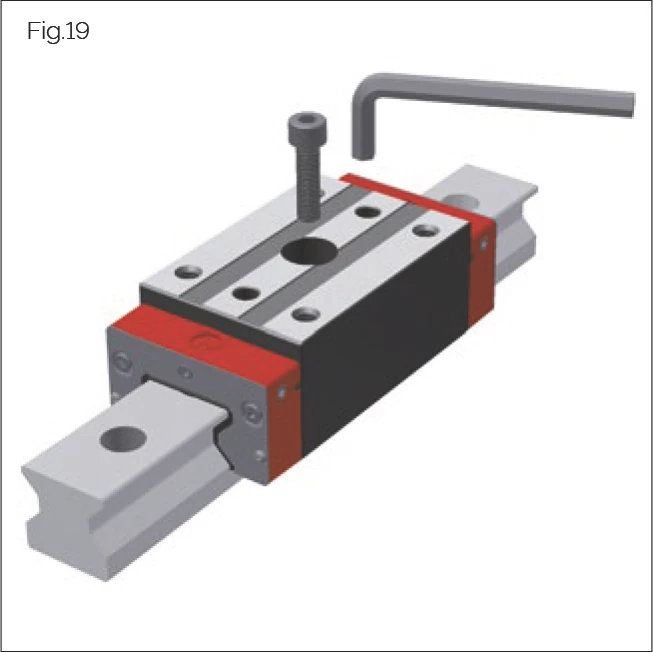 MWM Installation carriage
