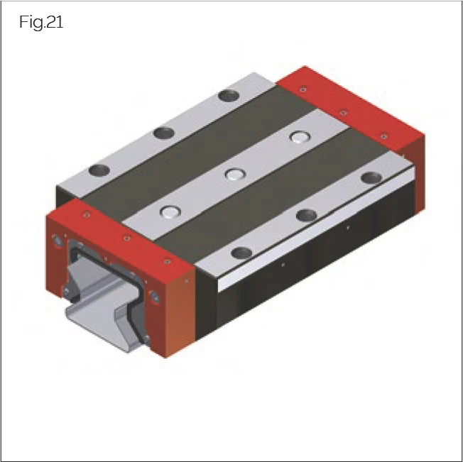 Fig.21 Monorail MR 100 transport rail