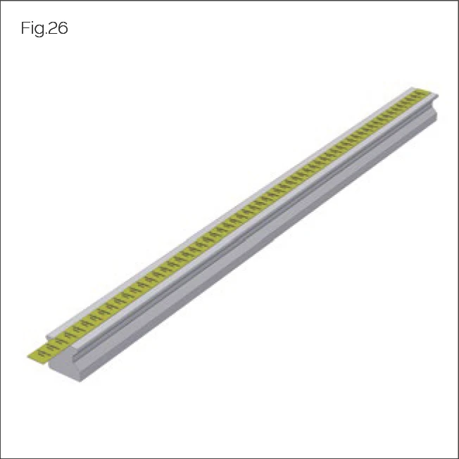 Fig.26 Adhesive tape covering