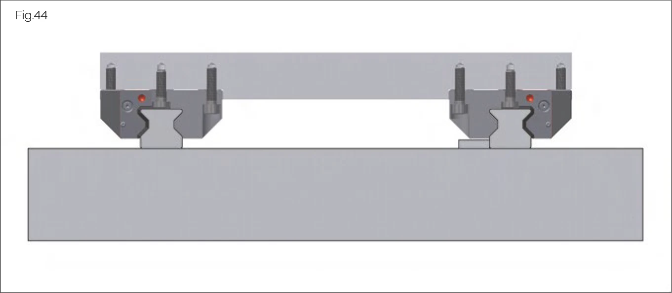 Fig.44 安裝選項 4 側視圖