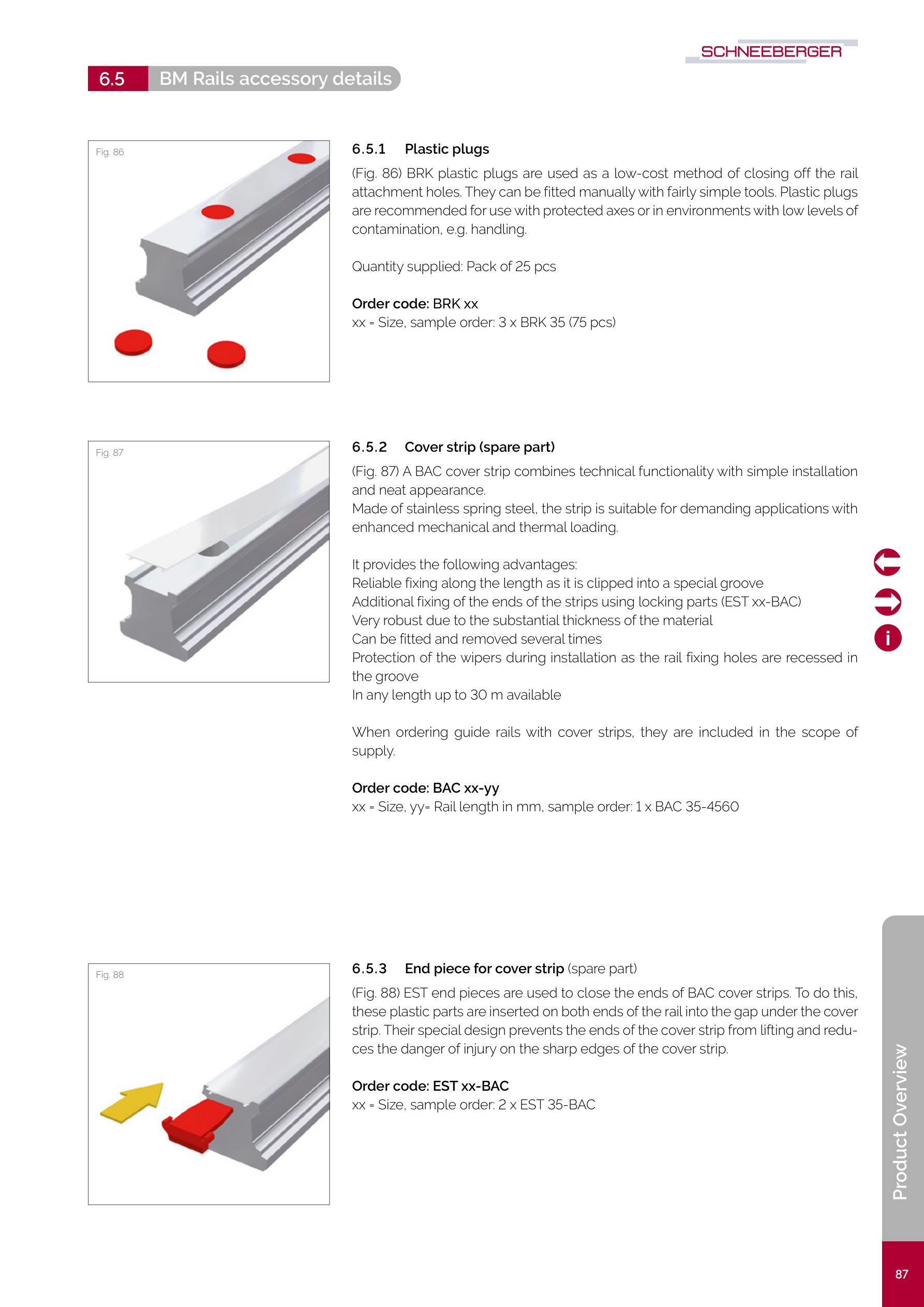 BM Accessories Overview
