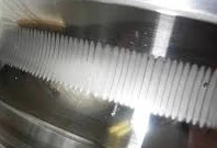 波紋 — 電蝕後續損壞