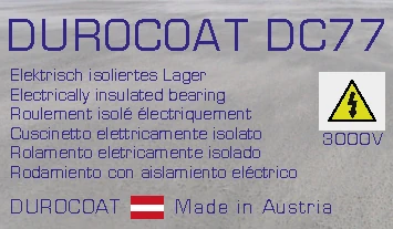 DUROCOAT DC77 產品規格標籤